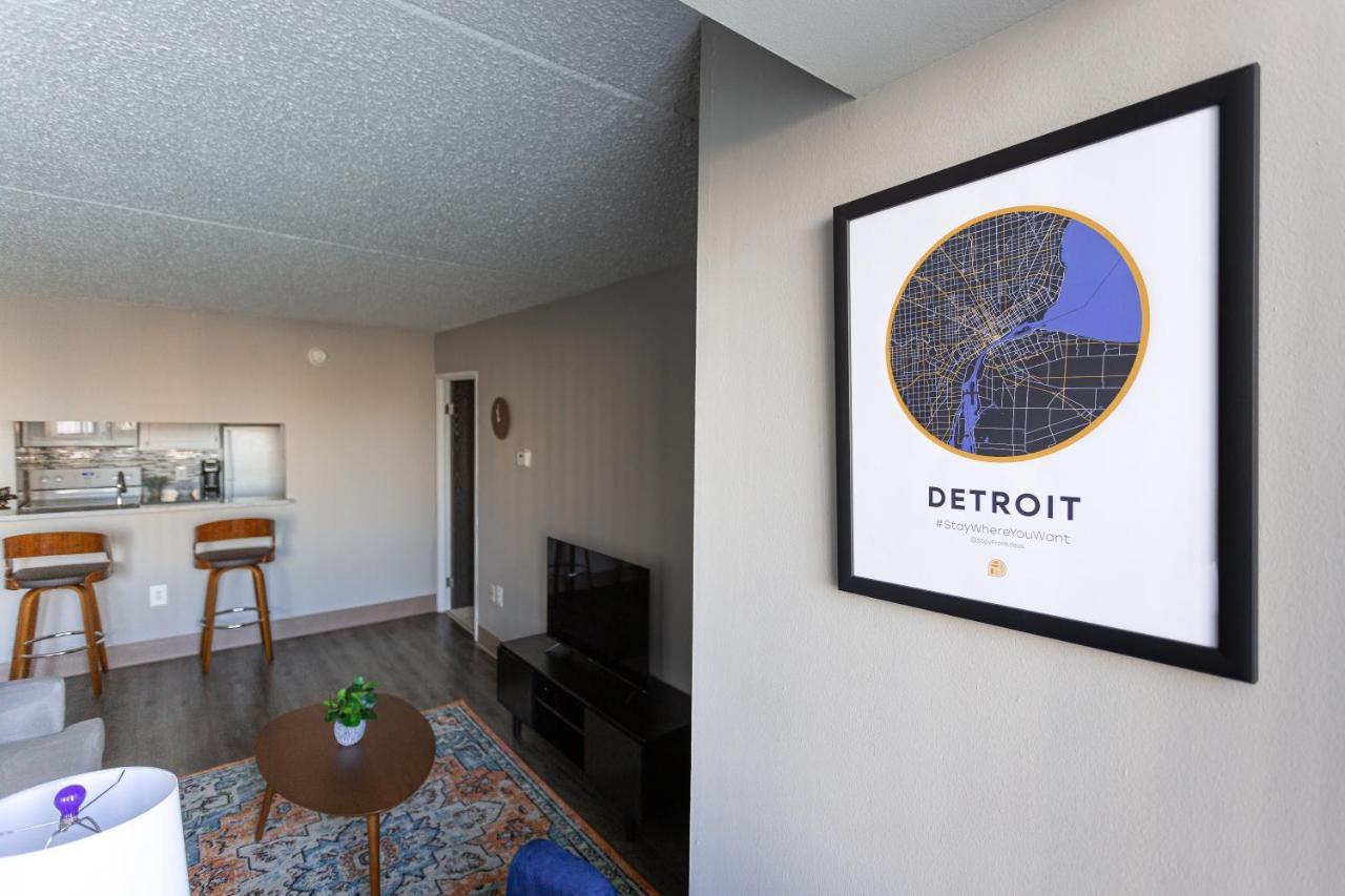 Frontdesk 1431 Washington Blvd Apts Downtown Detroit Cameră foto